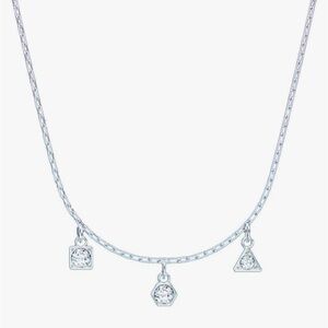SWAROVSKI Necklace Simple CRY/RHS